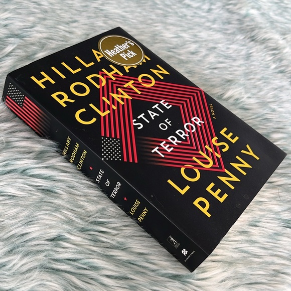 “State of Terror” A Fiction Book by Hillary Rodham Clinton and Louise Penny - Picture 5 of 5